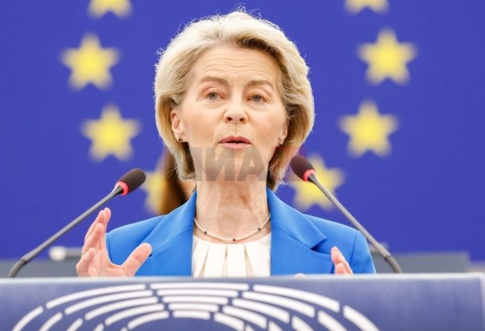 ФОН ДЕР ЛАЈЕН: Живееме во свет дефиниран од сурова моќ, во сè побеззаконит свет, па затоа на Европа и се потребни нејзини лостови на моќ