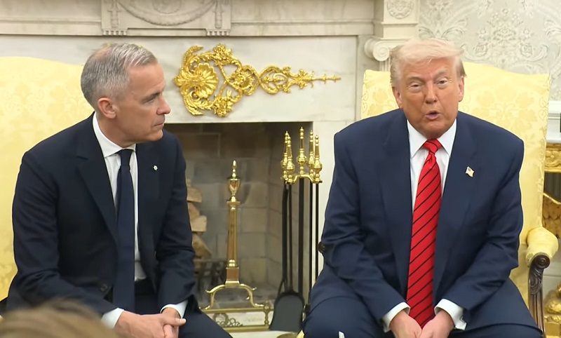 Трамп: Доколку Канада склучи договор со Кина, веднаш ќе воведам 100% царини