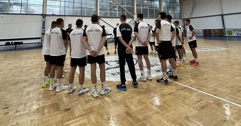 Бутел Скопје ги започна подготовките со двете нови засилувања во составот