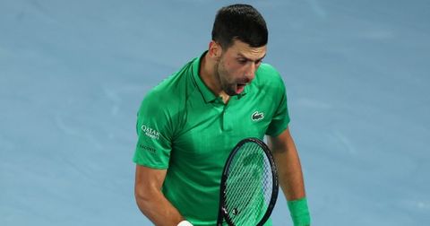 Ѓоковиќ продолжува да „меле“ во Мелбурн, Де Зандшулп нова жртва на големиот шампион