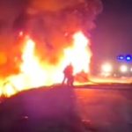 СЕ ЗАПАЛИ АВТОБУС ПОЛН СО БУГАРИ: Ужас на турската граница