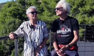 (ФОТО) ДАРКО РУНДЕК ПЕТ ДЕЦЕНИИ САКА ЕДНА ЖЕНА: Таа е признат уметник во Франција, се вратила во Хрватска за да има градина, начинот на кој живеат е чуден за многумина