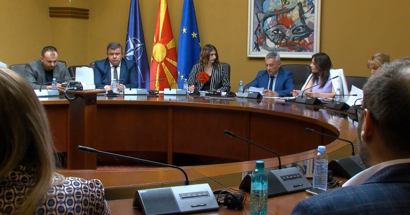 Ќе се бара повторување на огласот за член на Судски по предлог на Парламентот – новите членови дадоа заклетва