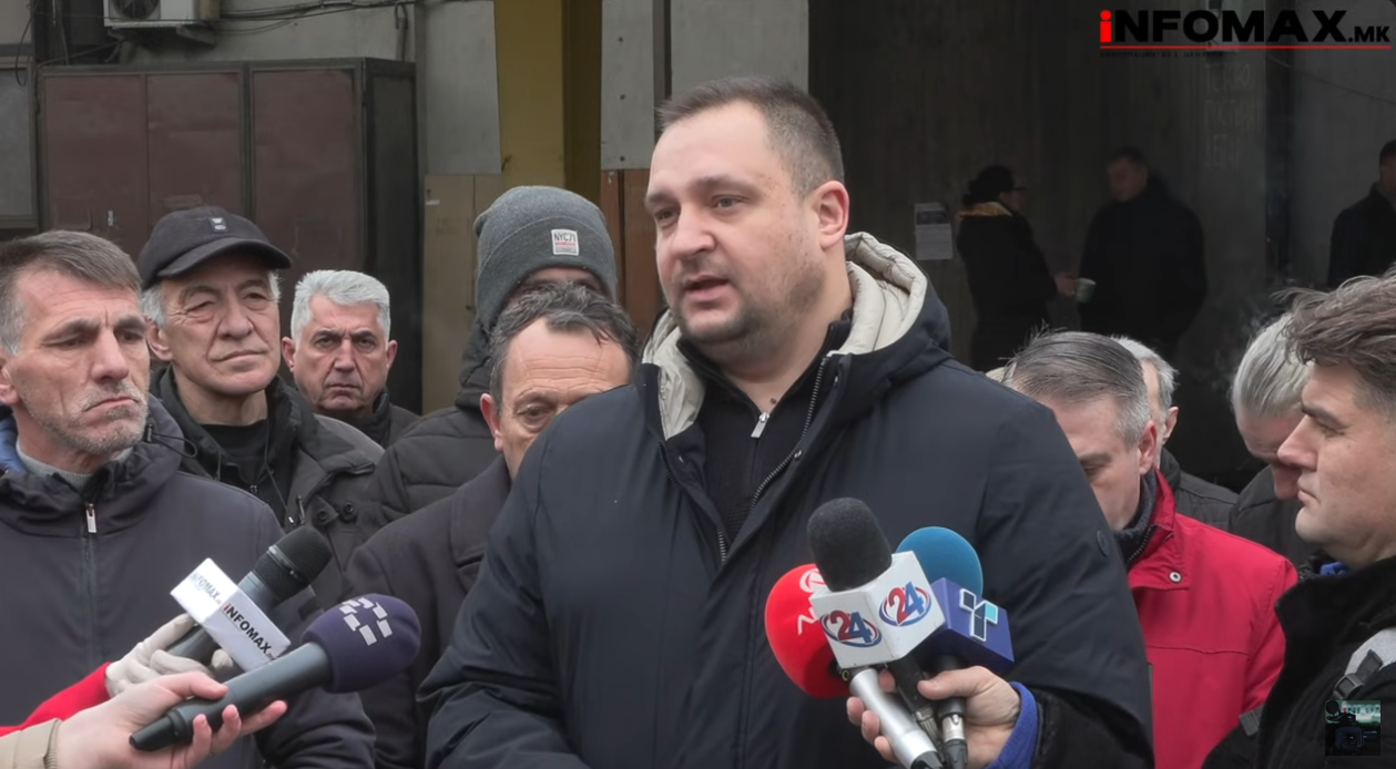 (Видео) БЕЗ ПЛАТА НЕМА РАБОТА! Протести на вработените во Пошта низ цела држава!