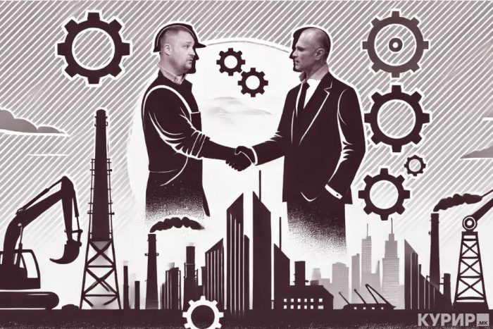 ССМ ЗАРОБЕН ОД СДС: Поради Трендафилов и Деановски работниците останаа без 600 евра минимална плата, изјави Манасиевски