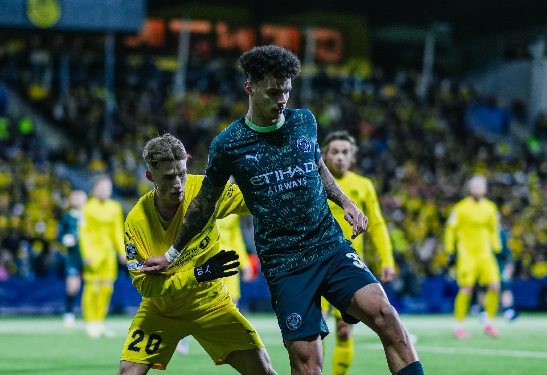 Бодо/Глимт го тресна Манчестер Сити