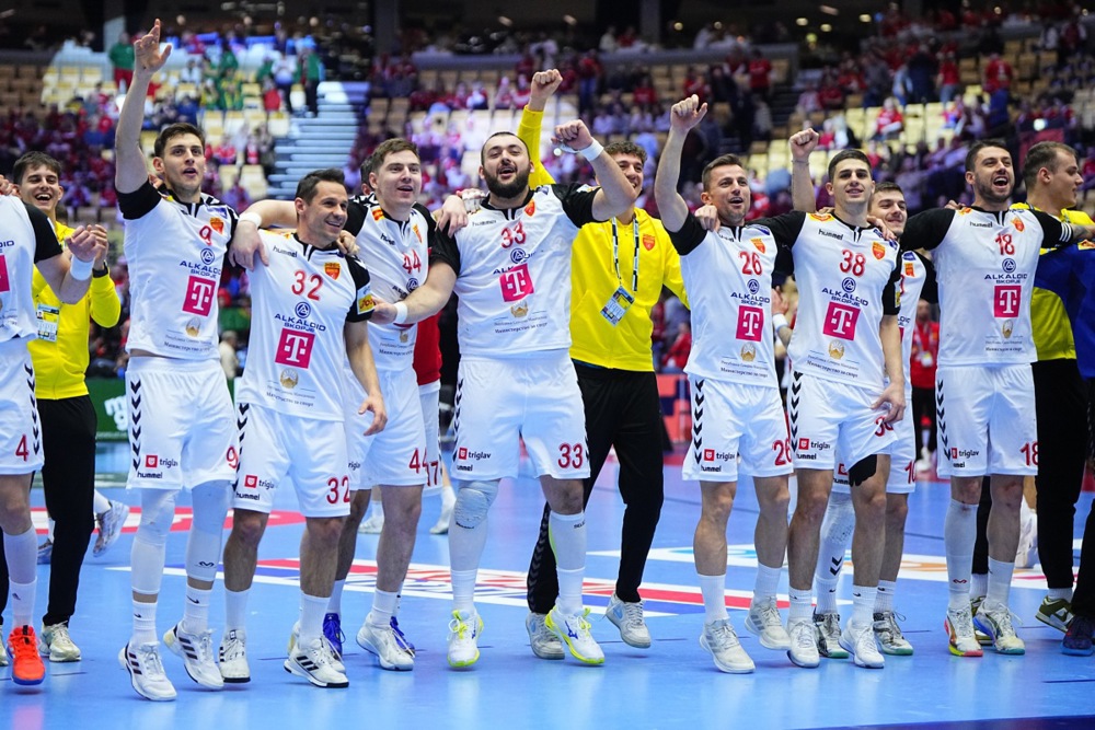 (ФОТО) Македонија во драматична завршница ја совлада Романија на Европското ракометно првенство