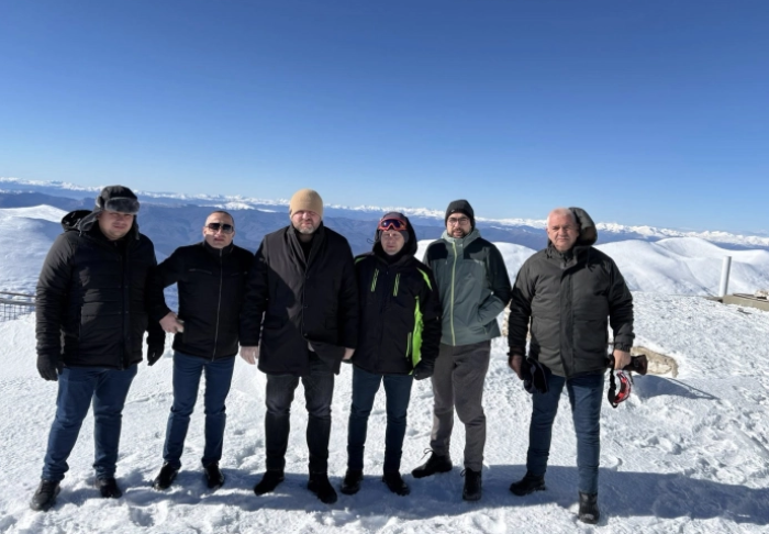 Тошковски ја започна годината со посета на службениците на Солунска Глава