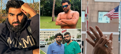 Азис објави прва фотка од сопругот, откако се омажи во САД и ги покажа бурмите