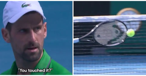 Џентлменски потег на Ѓоковиќ: Го коригираше судијата и загуби клучен поен (ВИДЕО)