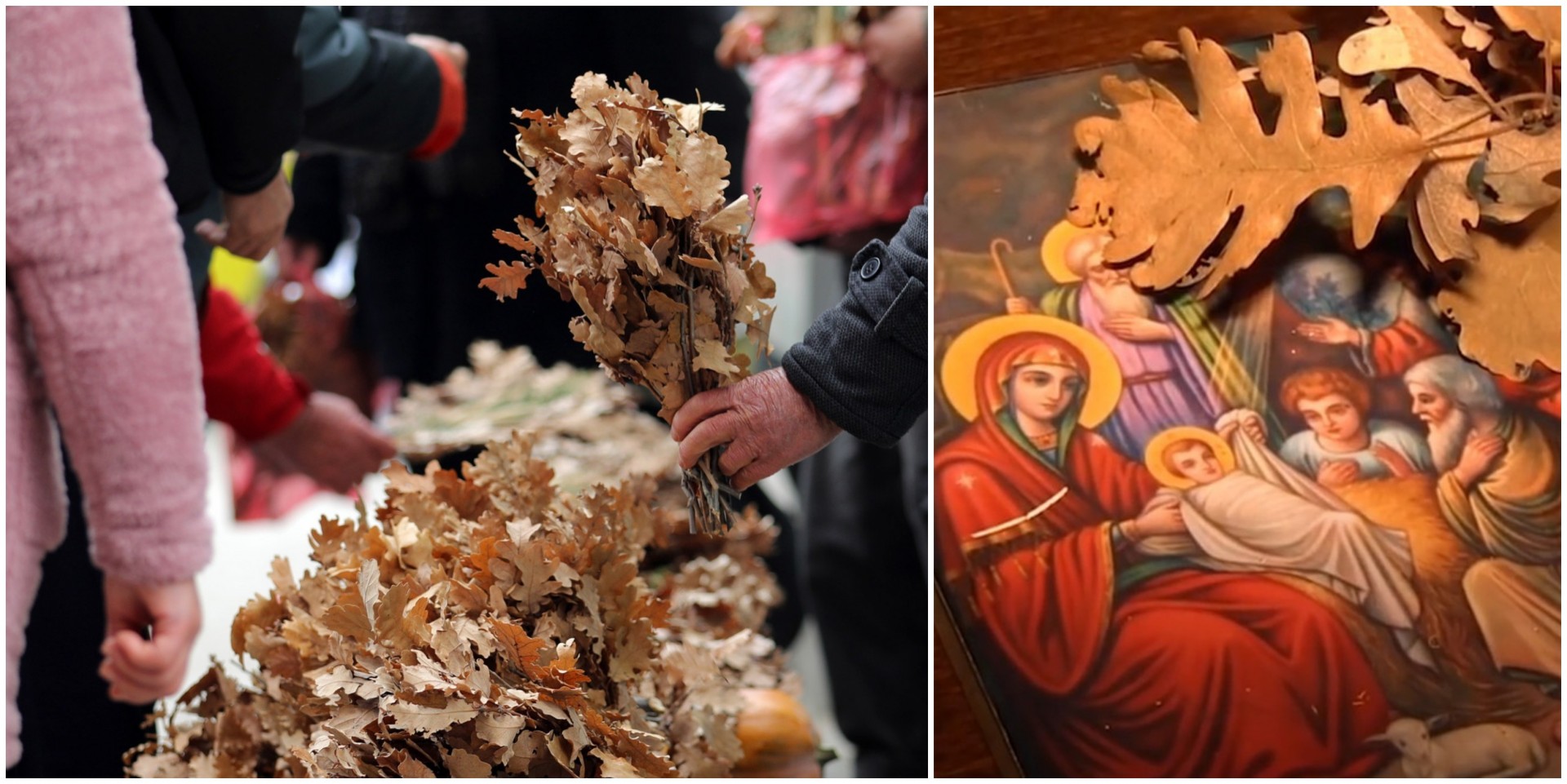 Денес е Бадник – предвесник на Христовото раѓање: Се дели лепче со паричка, оној кој што ќе ја пронајде ќе го прати здравје, среќа и успех