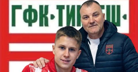 Тиквеш мисли на иднината, прв професионален договор за младиот Благој Стојчев!