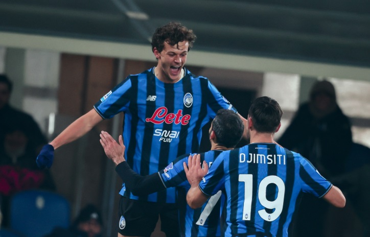 Рома загуби и од Аталанта: Скалвини со еден гол го реши дербито