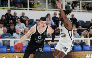 Јакимовски даде половина поени на својот тим, против екипата која нема играчи да доигра цел натпревар