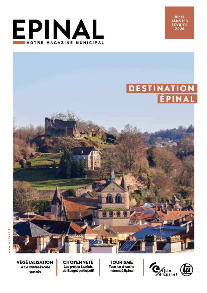 Градоначалникот на Битола во општинскиот француски магазин „Дестинација Епинал“