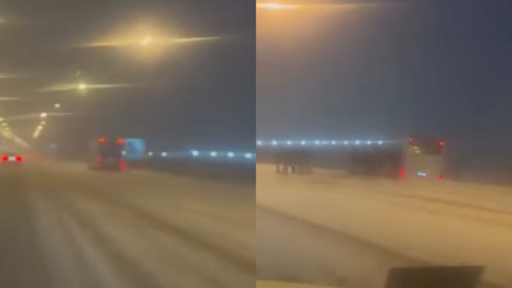 Македонски автобус излетал од автопат во близина на Белград