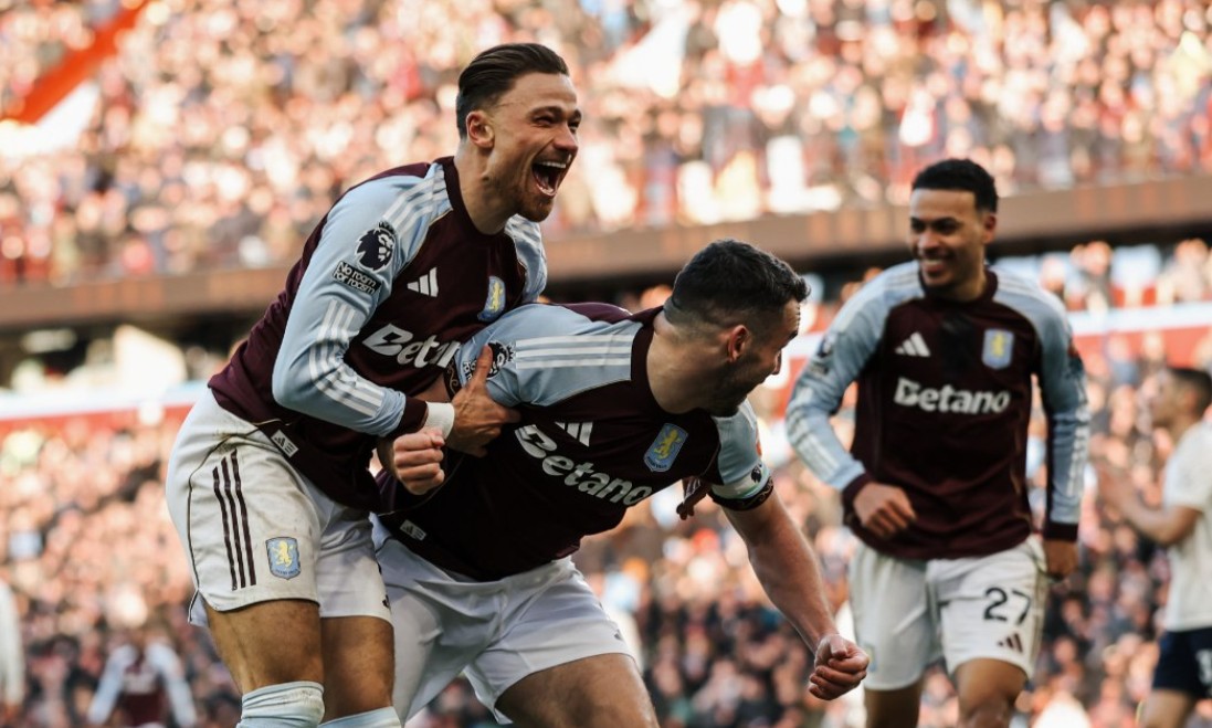 Поразот од Арсенал бил само лош ден, Астон вила го прескокна Сити! (ВИДЕО)