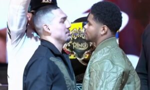 Новиот светски шампион бара меч против победникот од борбата меѓу Теофим Лопез и Шакур Стивенсон