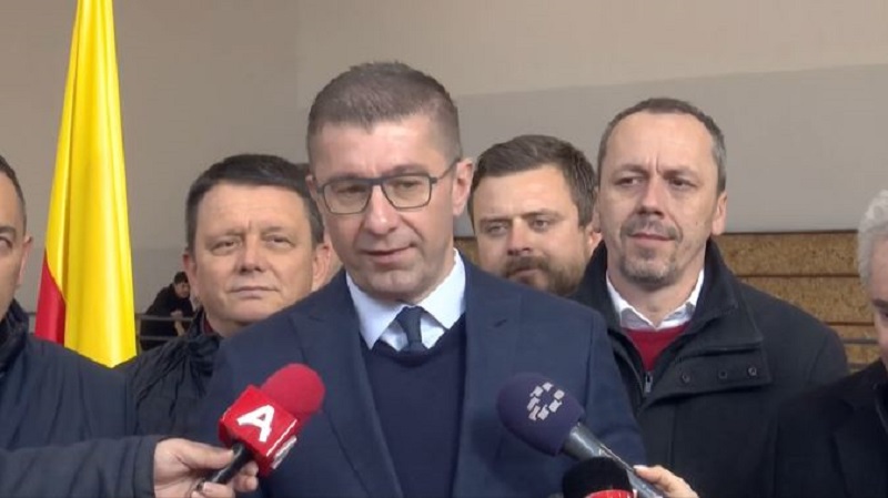 Мицкоски очекува Законот за прекршоци да помине на следната седница и „Безбеден град“ да профункционира од 1 февруари