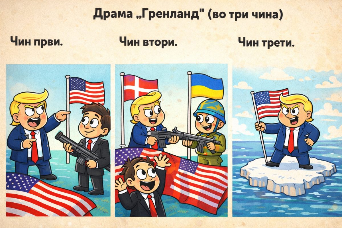 Драма „Гренланд“ (во три чина)