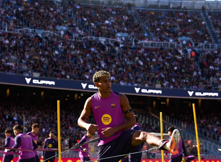 Алармот се вклучи во Барселона: Проблеми за Јамал пред мечот со Атлетик Билбао