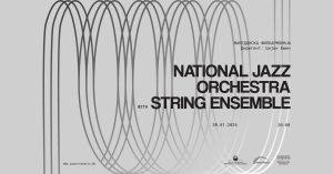 National Jazz Orchestra with String Ensemble – отворање на концертната сезона