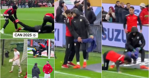 Срамно однесување: Мароканците ќе се тепаа со резервниот голман за да го украдат пешкирот на Менди (ВИДЕО)
