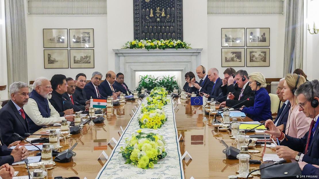 ЕУ и Индија постигнаа историски трговски договор