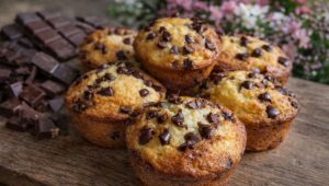 (Рецепт) ПРОТЕИНСКИ МАФИНИ СО ЧОКОЛАДНИ ТРОШКИ: За љубителите на здрава исхрана