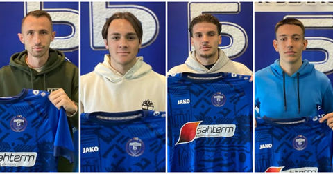 Беласица претстави квартет засилувања за пролетниот дел од ВМФЛ