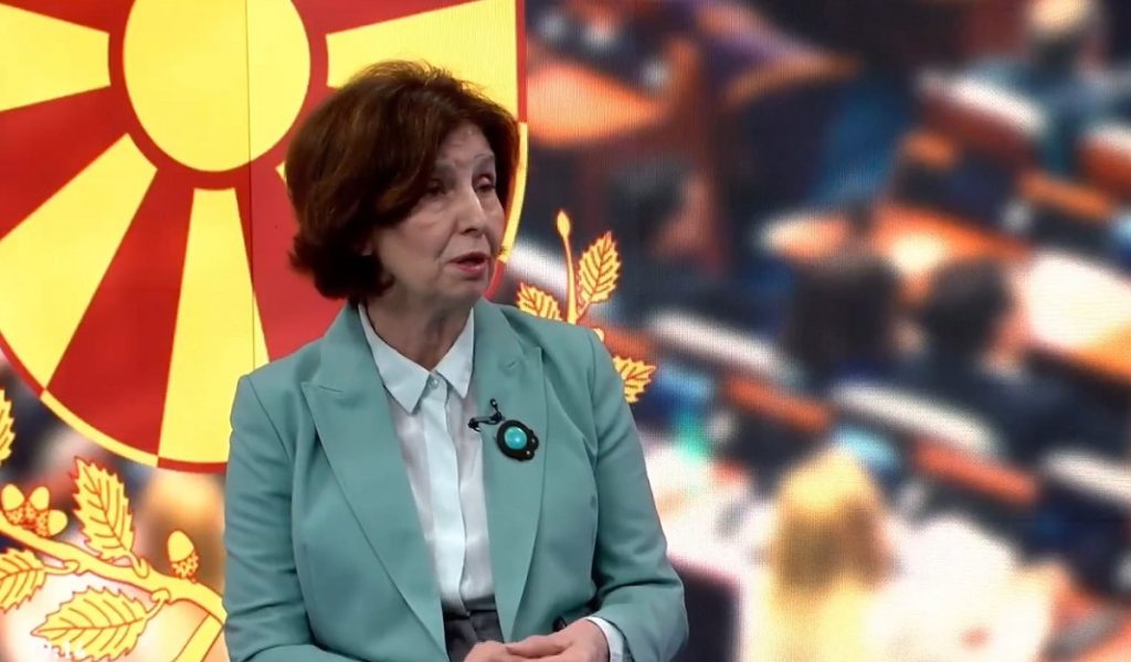 Сиљановска-Давкова: Не е добро време за предвремени избори