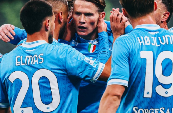 Елмас асистираше, Мектоминеј погодуваше, Наполи остана непоразен во Милано (ВИДЕО)