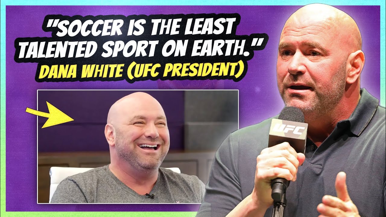 Првиот човек на УФЦ удри по фудбалот: Постои причина зошто деца од три години го играат овој спорт…