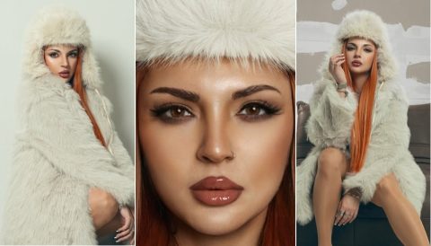 Така ладна, а сепак толку жешка: Теа Трајковска е ледена убавица или жив оган кој гори во „снежната кралица?“ (ФОТО)