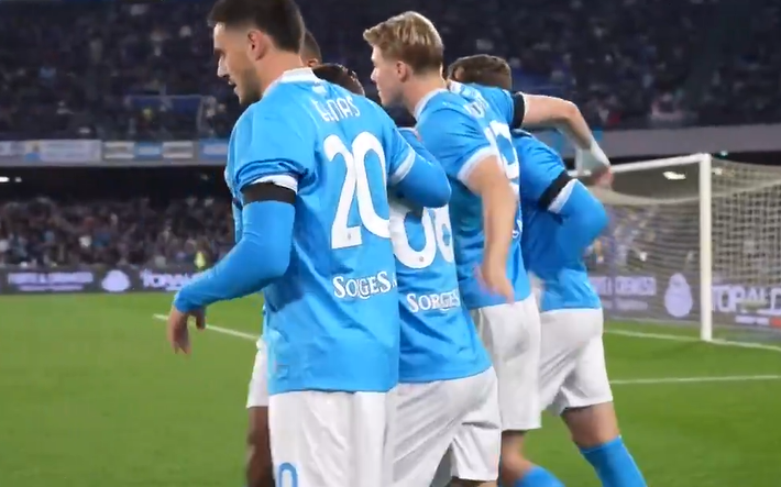 Елмас креатор на акцијата по која Наполи го постигна единствениот гол доволен за победа (Видео)