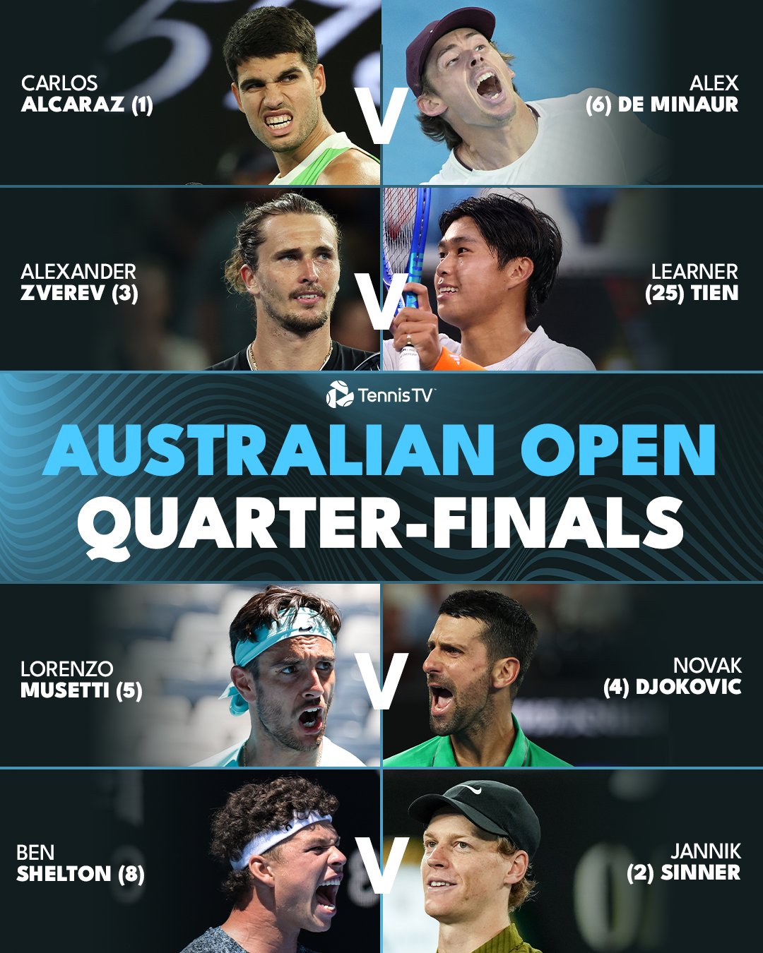 Испишана историја, ваква ситуација во четвртфиналињата никогаш немало на гренслемите