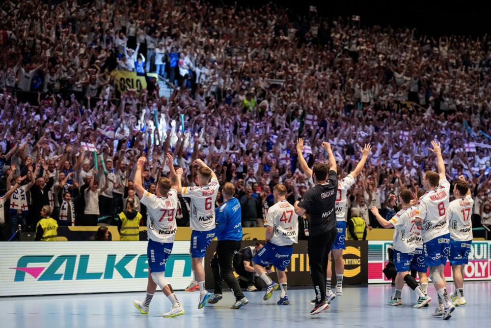 На Фарски Острови не работат ниту градинките, ниту Парламентот – цела земја гледа ракомет!