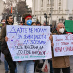 ФОТО: Екоактивисти и граѓани на протестен марш „Стоп за Усје“