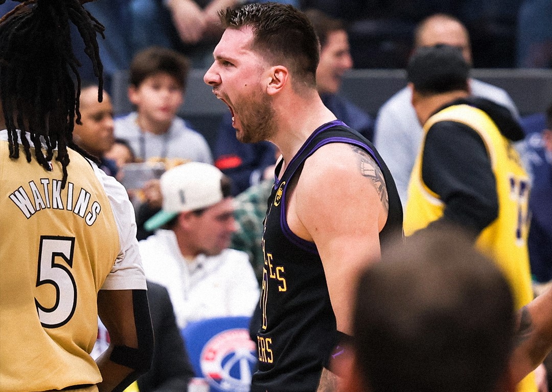 Словенецот руши рекорди: Дончиќ стигна до најбрзиот трипл дабл во историјата на Лејкерс (ВИДЕО)