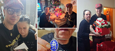 Наш пожарникар ѝ прослави пензија на мајка си: „Ѝ подарив приврзок со Мајка Богородица и ја трогнав до солзи – Таа ми е сè“