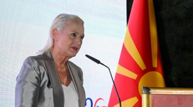 Амбасадорката Агелер со отворено писмо до граѓаните: САД секогаш ќе стојат покрај Северна Македонија
