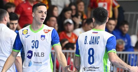 Луд кам-бек на Словенија, од „минус девет“ до победа за втора фаза