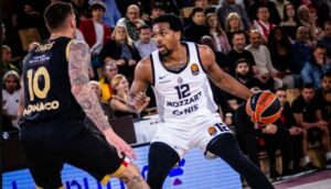 Партизан загуби од Монако и остана „закован“ на дното (ВИДЕО)