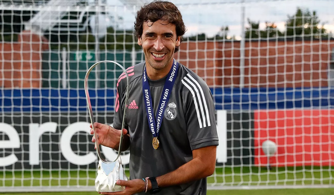 Раул е една од најголемите легенди на Реал, а најдобар за него е – Меси!