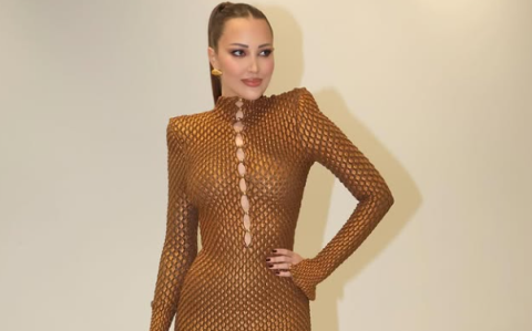 Модната креација на Прија ја носеле и други светски ѕвезди: Српската пејачка не е единствената што се заљубила во овој фустан