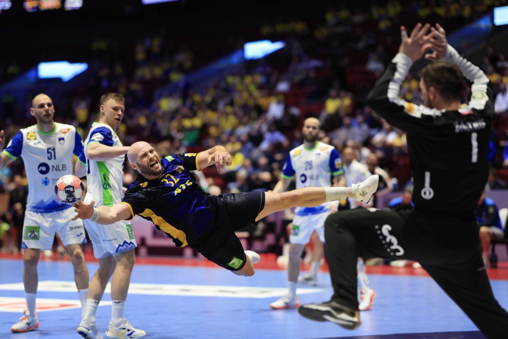 Словенија добро почна против Шведска – лошо заврши!