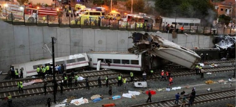 СКОРО 500 ЛУЃЕ ПАТУВАЛЕ СО ВОЗОВИТЕ НА СМРТТА ВО ШПАНИЈА – се зголеми бројот на жртвите