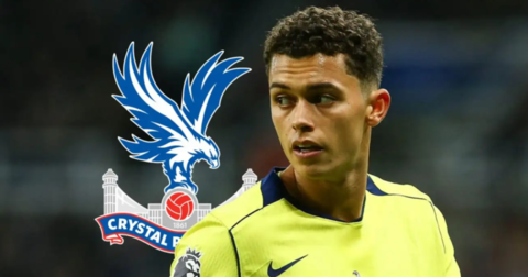 Кристал Палас го одврза ќесето и договори големо засилување од Тотенхем