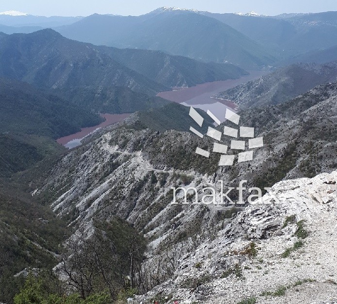 Затворен патот кон ХЕЦ Козјак поради голомразица