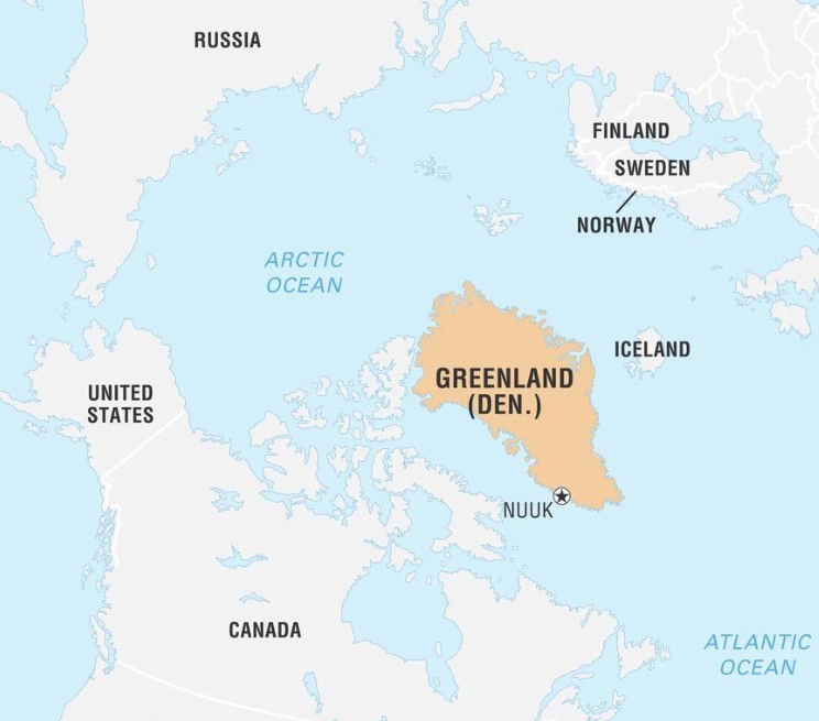 Републиканецот Фајн предложи закон со кој Гренланд ќе стане 51-ва држава